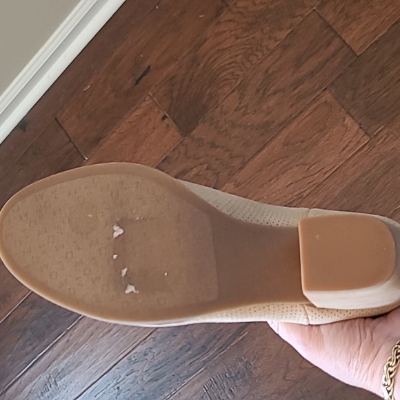 Dolce Vita open-toe booties, size 9.5 - Picture 3 of 8